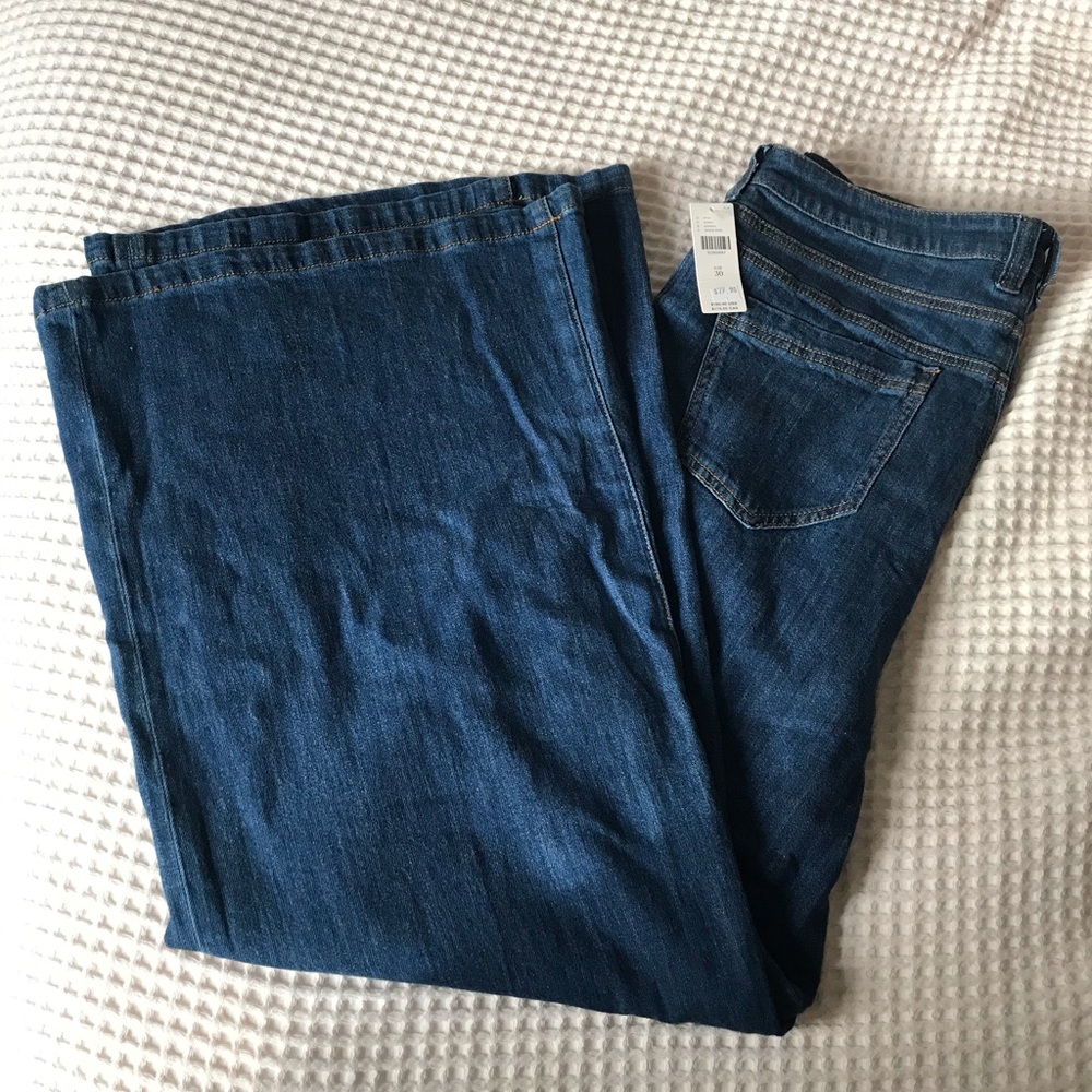 NWT Anthropologie Wideleg Pilcro Jeans